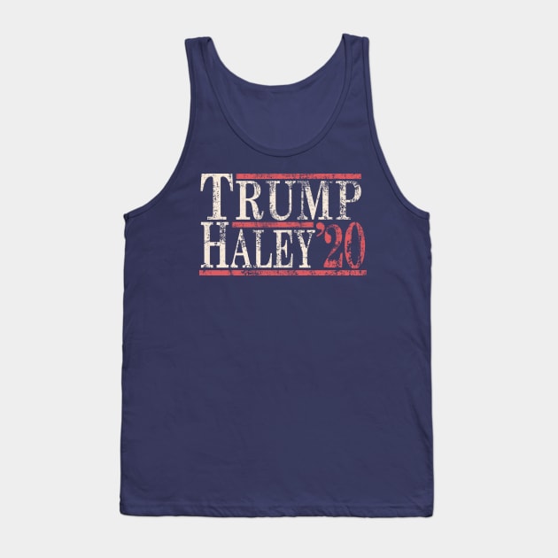 Trump Haley 2020 Tank Top by Etopix